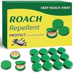 Natural Cockroaches Killer for Kitchens, Bathrooms, Cabinets, cockroachs Killer Gel, Roach Repellent for Cockroaches, for Indoor Cockroach Control, Insect Control (Pack of 12)-picture-27