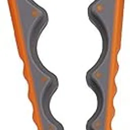 Anadi Multi Purpose Grip Jar & Bottle Opener Rubber Design Fits All Bottles Caps Set of 1 Cap Jar Bottle Can Opener-picture-35