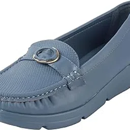 metro Women's Slip On Closure Casual - Loafers with Flat Sole-picture-29