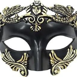 calandis Masquerade Mask Face Cover Mardi Gras Mask For Festival Party Favor Birthday B | Masks & Eye Masks | Accessories | Costumes, Reenactment, Theater | Clothing, Shoes & Accessories-picture-26