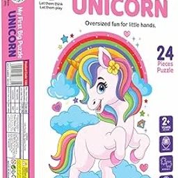 My First Big Puzzle Unicorn Jumbo Jigsaw Puzzle Game for Kids 2+ Years-picture-14