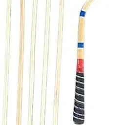 Punjabi Dhol Beaters Pair | Professional Dagga and Tilli Set (1 + 5) | Dholak Drum Sticks for Bhangra and Dhol Playing in Weddings,Festivals and Functions (1 Dagga & 5 Tillis)-image-18