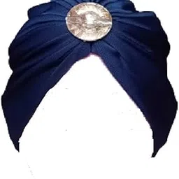 Viscose Cloth Turban Golden Diamond Bow Cap for Baby Girls & Baby Boys (Pink) |Turban Diamond Cap |hat|Cap-picture-49