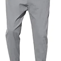 Men's Casual Jogger Pants with Drawstring, Cotton Blend, Available in Grey, Olive and Black-picture-57