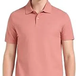 calvin klein jeans Men's Solid Regular Fit Polo Shirt-picture-18