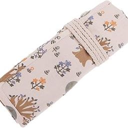 vinayakart Roll Up Canvas Paint Brush Storage Case Bag Holder Organizer Pouch Bag for Painting-picture-2