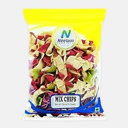 neelam foodland Neelam Mix Chips with Beetroot, Spinach, Pumpkin, 400g, Vegetarian Snack-picture-26