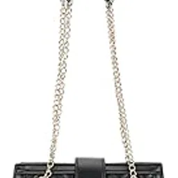 fastrack Quilted Structured Shoulder Bag with Push Lock for Women, Girls and Ladies | with Semi Chain Sling Straps | Ladies Purse Handbag | Shoulders for Casual Carry-picture-23