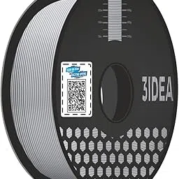 3Idea Premium PLA+ (Silver) 3D Printer Filament 1.75mm Dimensional Accuracy +/- 0.03mm Net Weight- 1 KG-picture-45