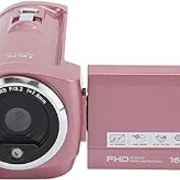 KIMISS Digital Camera 2K 48MP Video Recorder with 270 Degree Rotation Screen for Various Occasions-picture-24