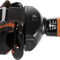 FUSO FUSOF5040200 Ergonomic, Headlamp, 3 W Cree LED, 180 Lumen, Sturdy, Aluminium & ABS Body-picture-23