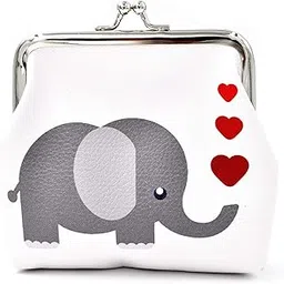 nodykka Pu Leather Coin Purse Cute Animal Wallet Bag Change Pouch Gifts for Women Kids Girls Key Holder-picture-10