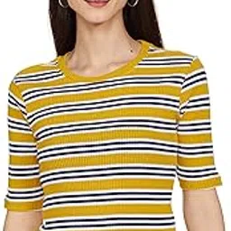 max Women's Cotton Regular Fit T-Shirt image 1