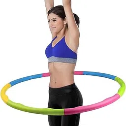KERBRO Hula Hoop for Kids & Adults – Colorful Exercise Ring for Fitness, Fun & Play – Hoopa Hula Toy for Boys & Girls (Multicolor)-picture-36