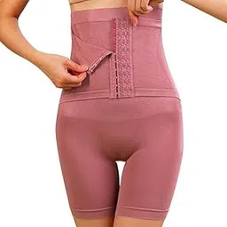 headbutt Women's High Waist Seamless Body Support Pants with Steel Bones, Belly Retraction, and Anti-Curling Design.-picture-55
