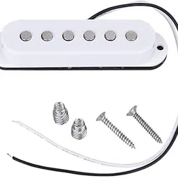 MERISHOPP White Single Coil Pickup for Strat Guitar-image-18