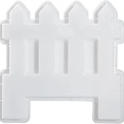 MERISHOPP Guardrail Fence Side Stone Mould DIY Fencing Reusable for Balcony Patio Yard|Home & Garden|Yard, Garden & Outdoor Living|Garden Dacor|Decorative Stepping Stones-image-6