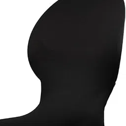 Maxbell Elastic Swivel Computer Chair Cover Office Seat Slipcover Protector - Black-picture-17