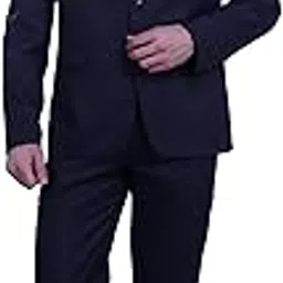 Icarus Box Men's Polyester Blend 2 Piece Suit.-picture-26