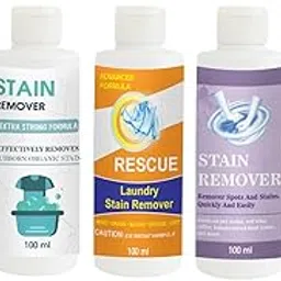 Stain Remover Combo Pack of Shirt, Doll, Orange, Purple and Pista Stain Remover | Multi-Surface Cleaning Solution for Clothes, Fabrics, Upholstery (100 g Each)-picture-14