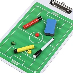 BNF® Football Tactics Board Referee Gear | Compact 35cm x 22cm Professional PVC Coach Board | Durable Lightweight Strategy Tool for Football, Soccer & Multi-Sport Coaching-picture-11