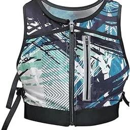 STYLEHEAVEN Running Vest Reflective Vest Men Women for Hiking Motorcycling Night Walking Blue-picture-33