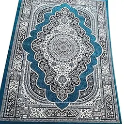 Traditional Design Multi Purpose Silk Carpet for Living Room Bedroom Hall Carpet 4x6 Size Guest Room Carpet-image-48