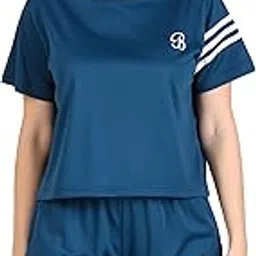 bombshell Striped Women Track Suit (M, PICO)-picture-47