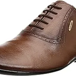 red chief Formal Oxford Shoes for Men Tan-picture-10