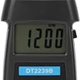 DT2239B LCD Digital Stroboscope Handheld Tachometer, Material, LCD Display, High Efficiency, Non Contact Measurement, Compact and Portable, for Industrial Maintenance,-picture-16