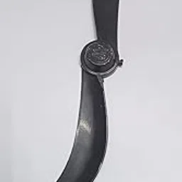 SVDK Heavy-Duty 2-Leaf Bullet Fan Blade Iron Construction | Durable Blade for Industrial Wall & Pedestal Fans | High-Speed Air Delivery – Universal Fit-image-3