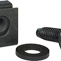 10-32 Slide-on Cage Nuts, Screws w/Washers - 2 Pack USA Made-picture-34