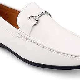 Men's Faux Leather Material Casual Loafer and Moccasion Slip-On Shoes-image-53