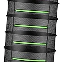 Enakshi (LABEL) Creations Plant Hanging Dry Mesh Net Round with Carry Bag for Plant, Meat Multipurpose 8 Layer-image-52