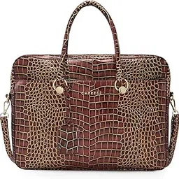 caprese Miranda Laptop Bag Large | Women's Office Laptop bag-picture-19