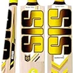 Sainistars Popular Willow Cricket Bat | Lightweight Professional Bat for Tennis Ball | Thick Edge, Curved Blade | Ideal for Adults, Tournament & Club Matches, (Yellow Bat D1, Size-06)-picture-34