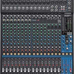 YAMAHA MG20XU Analog Mixer with built-in digital effects and USB (12 XLR + 4 Stereo + Effects + USB)-picture-27