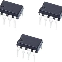 LM393N - Low Power Low Offset Voltage Dual Comparator IC - DIP-8 Package - Pack Of 3-picture-16