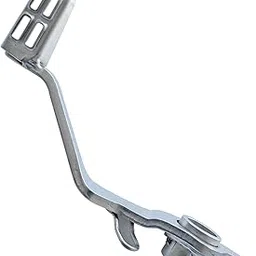 RudraRidez Bike Brake Pedal/Brakepedal Silver Suitable for Pulsar 220 OE-picture-36