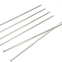 HIMMU'S FASHION HUB Aluminium Special Knitting Needle Combo No 12 Single Sided, Pair of 2 (Dia-2.50mm) (Length-25CM) and no 10 Double Sided, Set of 4 Knitting Needles (Dia-3.25mm) (Length-22CM)-picture-11