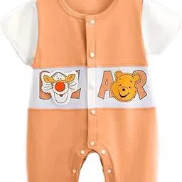 bold n elegant Newborn to Toddler Baby Boy Cotton Tiger Cartoon Mustache Print Party Romper with Bowtie Little Gentleman Dress for Babies-picture-41