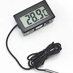 UK TRADERS Digital Sensor LCD Wired Probe Electronic Mini Portable Pocket Thermometer Temperature Meter Test for Room Temperature fridges and Aquarium Industrial Laboratory Electronic Hobby Kit-picture-28