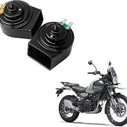 H18 Universal Car & Bike Horn, 12V Loud Sound, Waterproof & Durable, Horn for Himalayan & Other Bikes, Cars.-picture-10