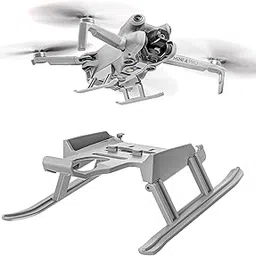 Tosiicop Mini 4 Pro Landing Gear Foldable - for DJI Mavic Mini 4 Pro Drone Accessories Extension Kit Quick-Release Landings Gears Legs-picture-30