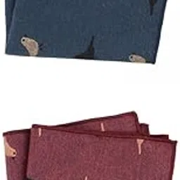 2pcs Men Handkerchiefs Square Hankies Print for Business |Clothing Shoes & Accessories | Mens Accessories | Handkerchiefs-image-51