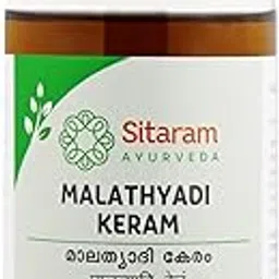 Sitaram Ayurveda Malathyadi Keratailam For Hair Care | Malatyadi Tailam (200 ml)-picture-56
