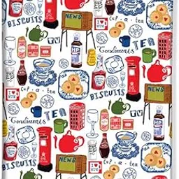 nutcase Designer Passport Cover Holder for Travel - British Life-picture-31
