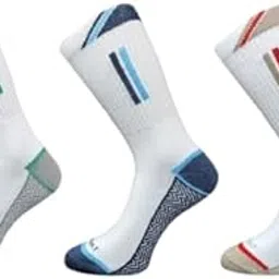 Rahat Cotton Long Socks for Men & Women | Soft, Breathable, Stretchable Cotton Fabric | Long-Length Socks for All Seasons-picture-59