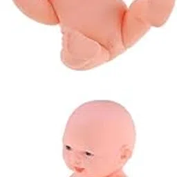 MERISHOPP 2Pcs 11cm Realistic Baby Doll Vinyl Newborn Infant Simulation Model Kids Toy-image-28