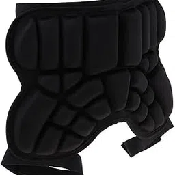 TOG 3D Padded Hip Protective Short Children Butt Pad EVA Paded Short Pant Black|Sporting Goods | Outdoor Sports | Inline & Roller Skating | Protective Gear'-picture-13